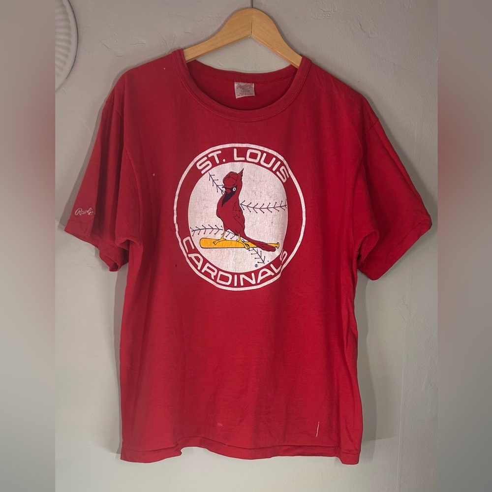 vintage single stitch st. louis cardinals shirt